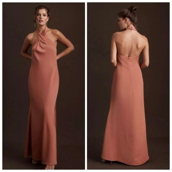 Anthropologie Dresses & Skirts - NWOT BHLDN Ruby Satin Charmeuse Dress Size 8
